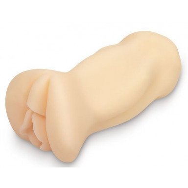 Телесный мастурбатор-вагина из био-кожи, фото