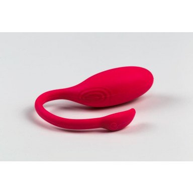 Розовый вагинальный стимулятор Flamingo фото 5