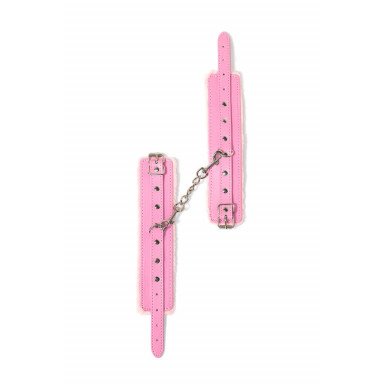 Розовые наручники Calm фото 2