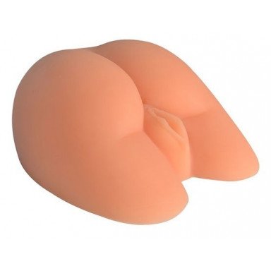 Телесная вагина с двумя функциональными отверстиями, фото