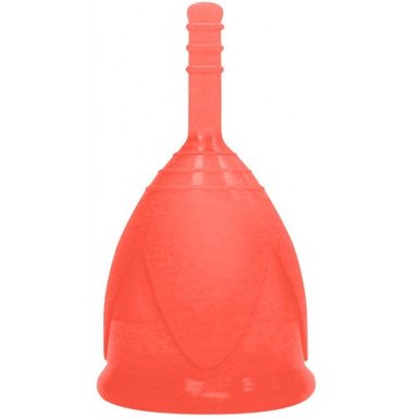 Красная менструальная чаша, фото