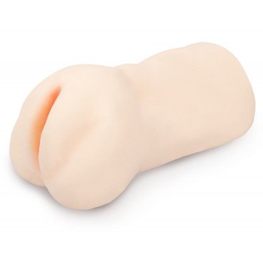 Телесный мастурбатор-вагина из силикона, фото