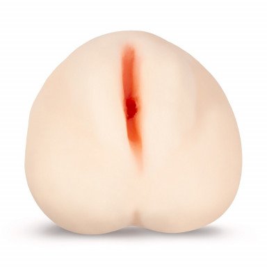 Телесный мастурбатор-вагина из силикона фото 2