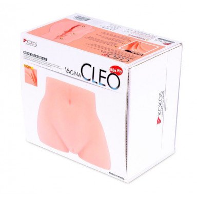 Мастурбатор-вагина без вибрации Cleo Vagina фото 4