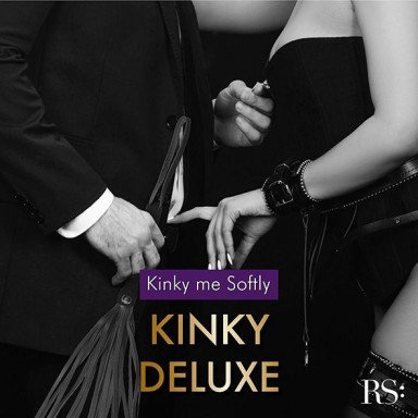 БДСМ-набор в черном цвете Kinky Me Softly фото 6