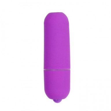 Фиолетовая вибропуля с 10 режимами вибрации, фото