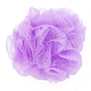 Фиолетовая губка для ванны с вибропулей Vibrating Bath Sponge фото 2