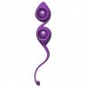 Фиолетовые вагинальные шарики Emotions Gi-Gi, фото