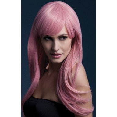 Светло-розовый парик Sienna, фото