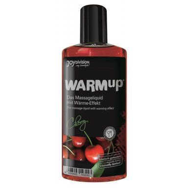 Разогревающее масло WARMup Cherry - 150 мл., фото