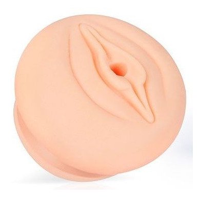 Телесная насадка-вагина на помпу, фото