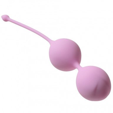 Розовые вагинальные шарики Fleur-de-lisa, фото