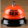 Настольный звонок RING FOR SEX, фото