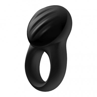 Эрекционное кольцо Satisfyer Signet Ring с возможностью управления через приложение, фото