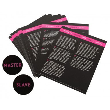 Эротическая игра Master Slave с аксессуарами фото 7