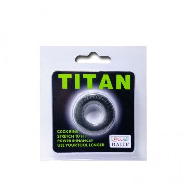 Эреционное кольцо в форме автомобильной шины Titan фото 4