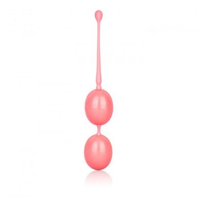 Розовые вагинальные шарики Weighted Kegel Balls, фото