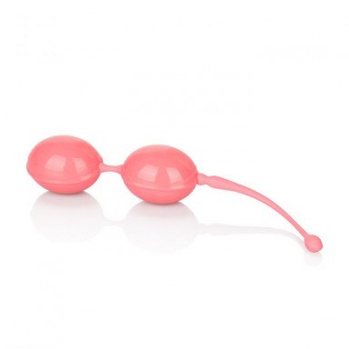 Розовые вагинальные шарики Weighted Kegel Balls фото 2