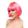 Ярко-розовый парик Ахира, фото