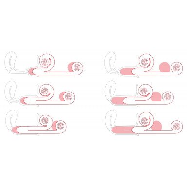 Вибромассажер-улитка для двойной стимуляции Snail Vibe фото 8