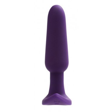 Фиолетовая анальная вибровтулка VeDO Frisky Bunny - 12,8 см. фото 2
