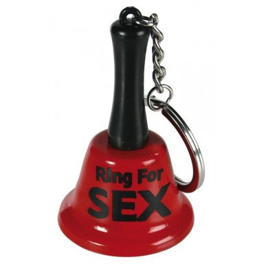 Брелок-колокольчик Ring for Sex, фото