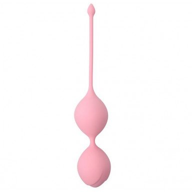 Розовые вагинальные шарики SEE YOU IN BLOOM DUO BALLS 36MM, фото