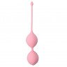 Розовые вагинальные шарики SEE YOU IN BLOOM DUO BALLS 36MM, фото