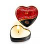 Массажная свеча с ароматом шоколада Bougie Massage Candle - 35 мл., фото