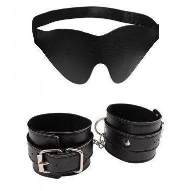 Набор By my slave Kit: маска и наручники, фото
