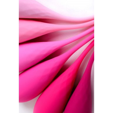 Набор из 6 розовых вагинальных шариков Eromantica K-ROSE фото 9