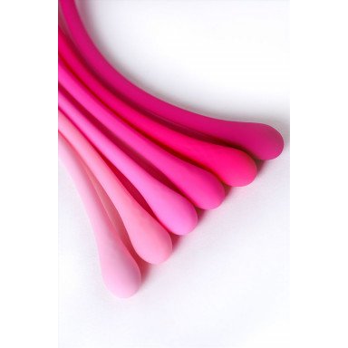 Набор из 6 розовых вагинальных шариков Eromantica K-ROSE фото 10