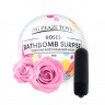 Бомбочка для ванны Bath Bomb Surprise Rose + вибропуля, фото